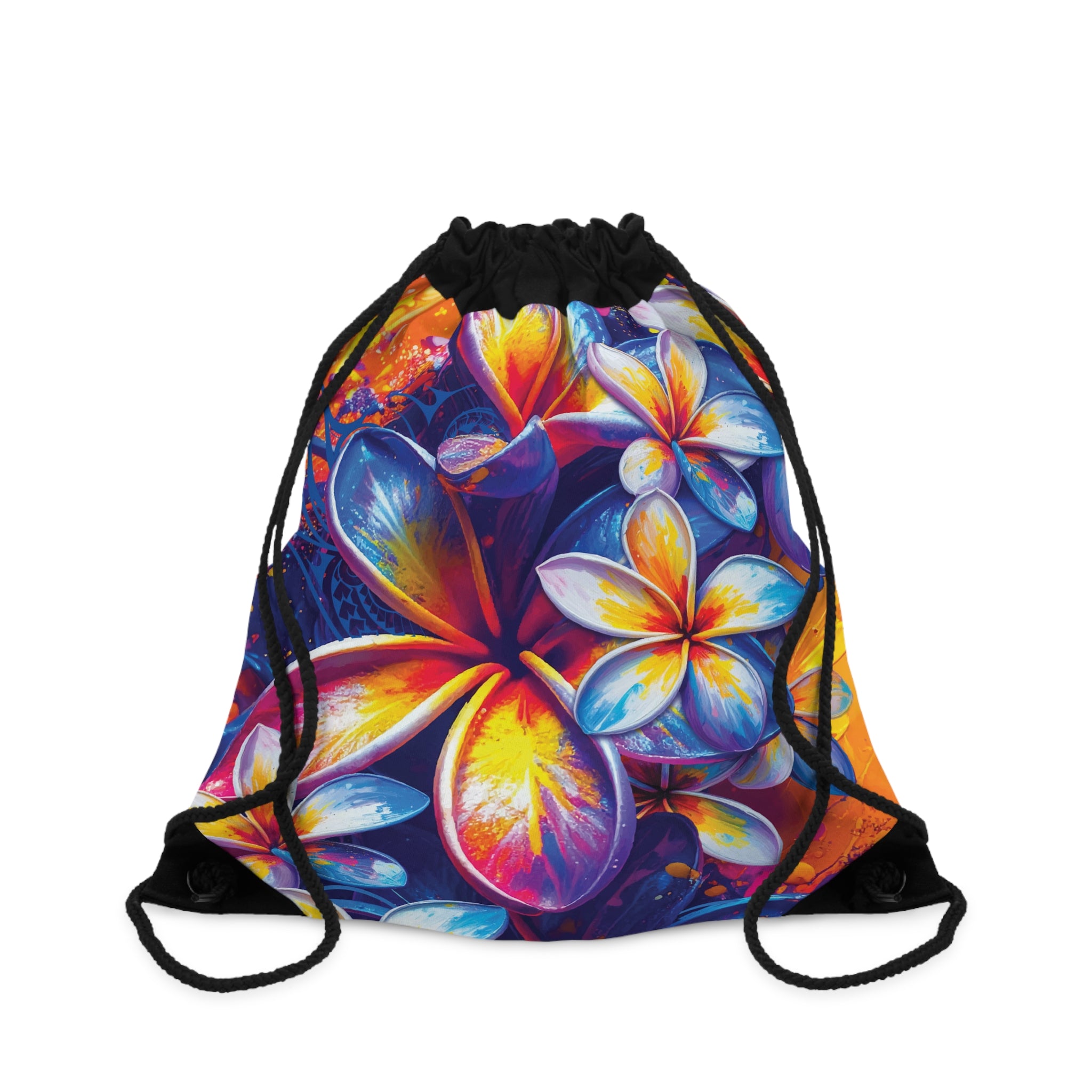 Sunset Ink Drawstring Cinch Bag Backpack The Local Banyan