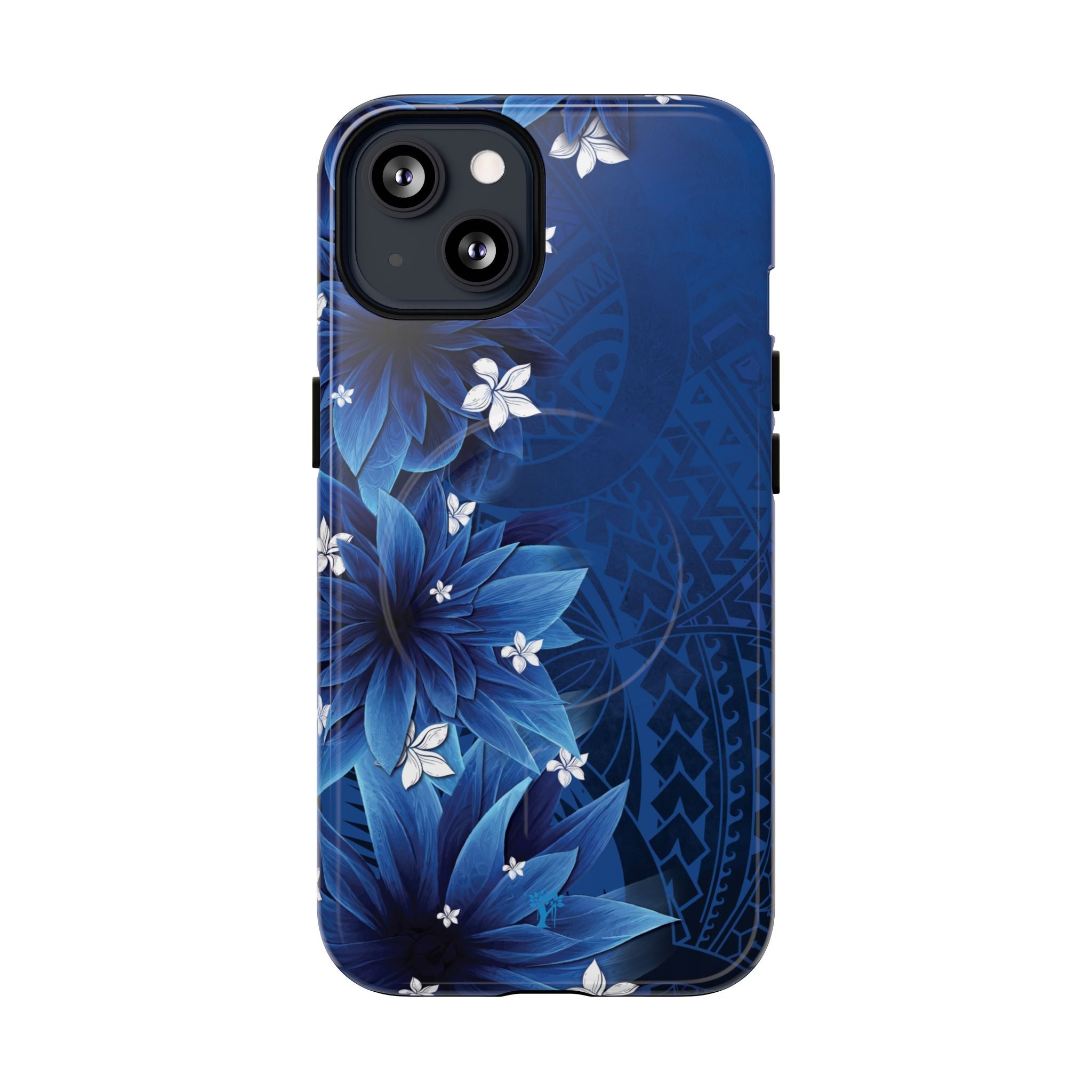 Hoku Pua Magnetic Case for iPhone iPhone 13 Glossy The Local Banyan