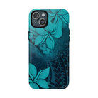 Moana Bloom Magnetic Case for iPhone iPhone 15 Plus Glossy The Local Banyan
