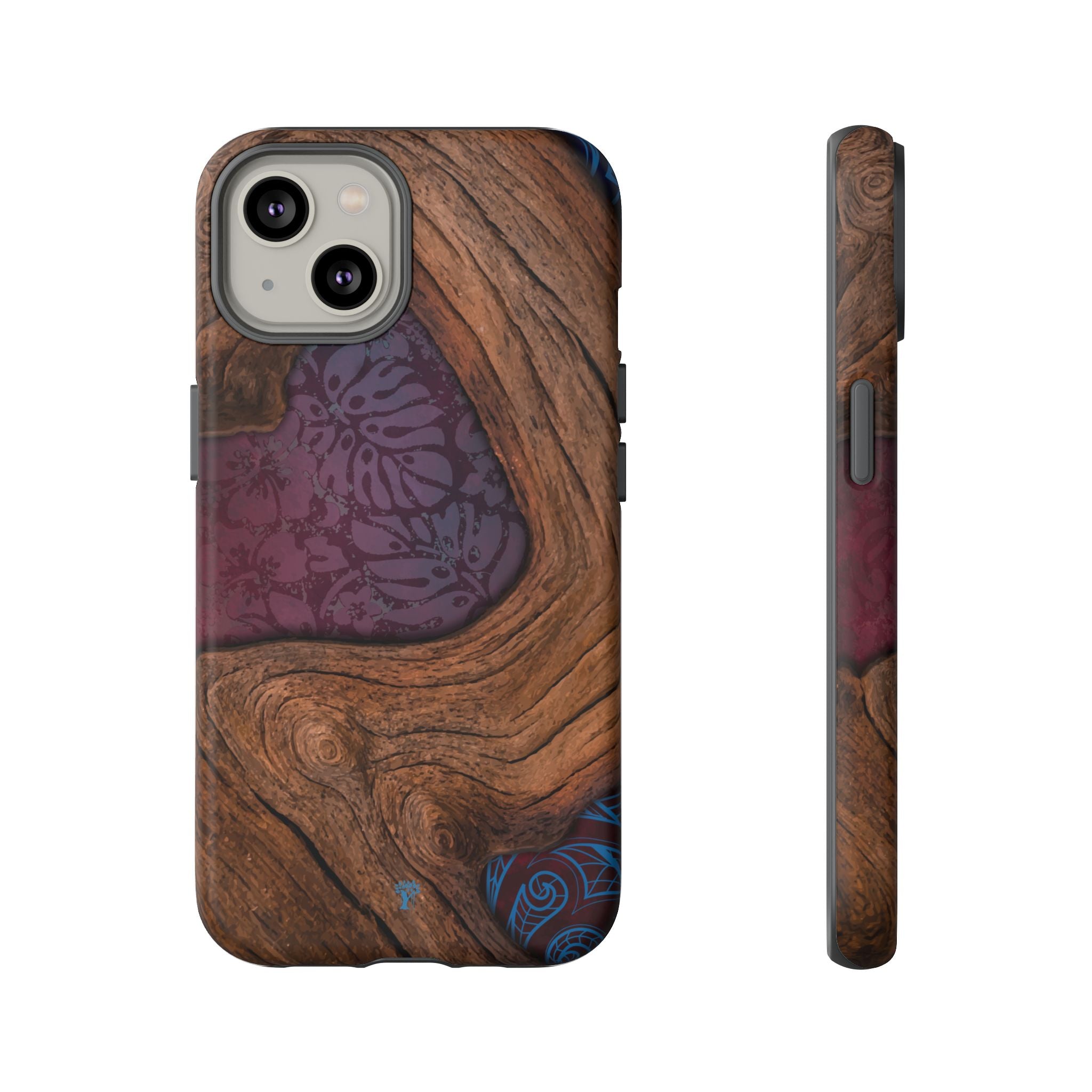 Kupaʻa Tough Case for iPhone iPhone 14 Matte The Local Banyan