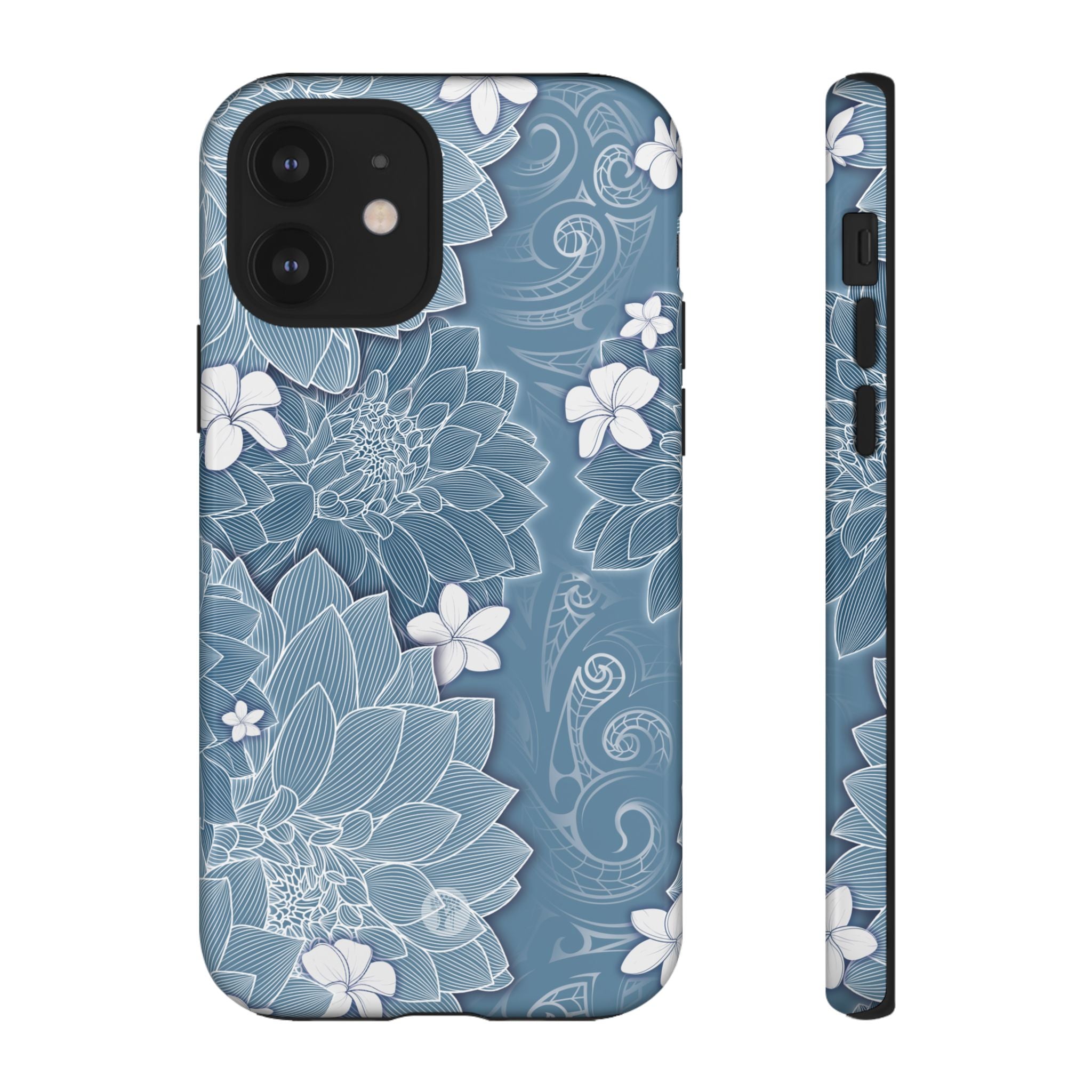 Pua Lani Tough Case for iPhone iPhone 12 Glossy The Local Banyan
