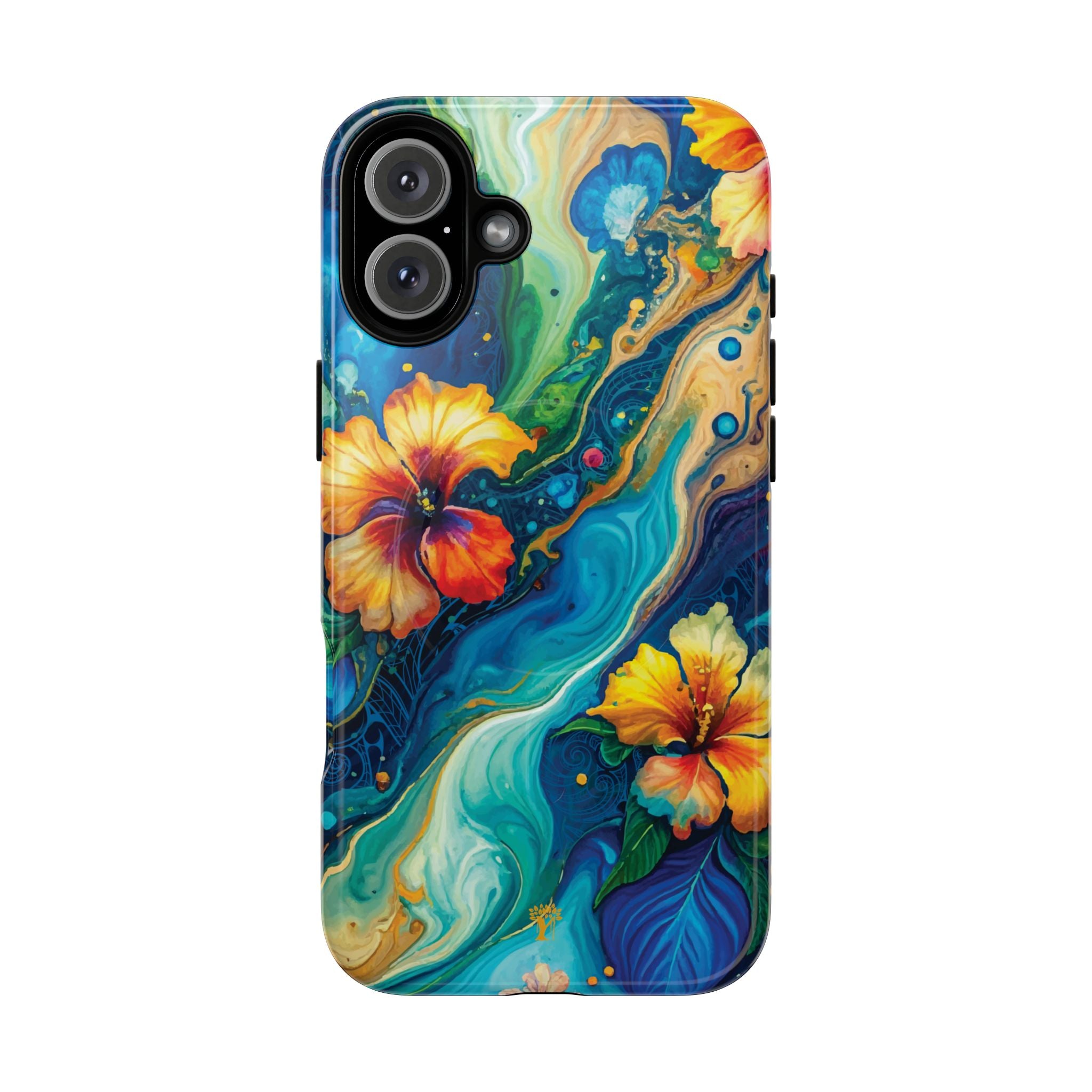 Aloalo Drift Magnetic Case for iPhone iPhone 16 Plus Glossy The Local Banyan