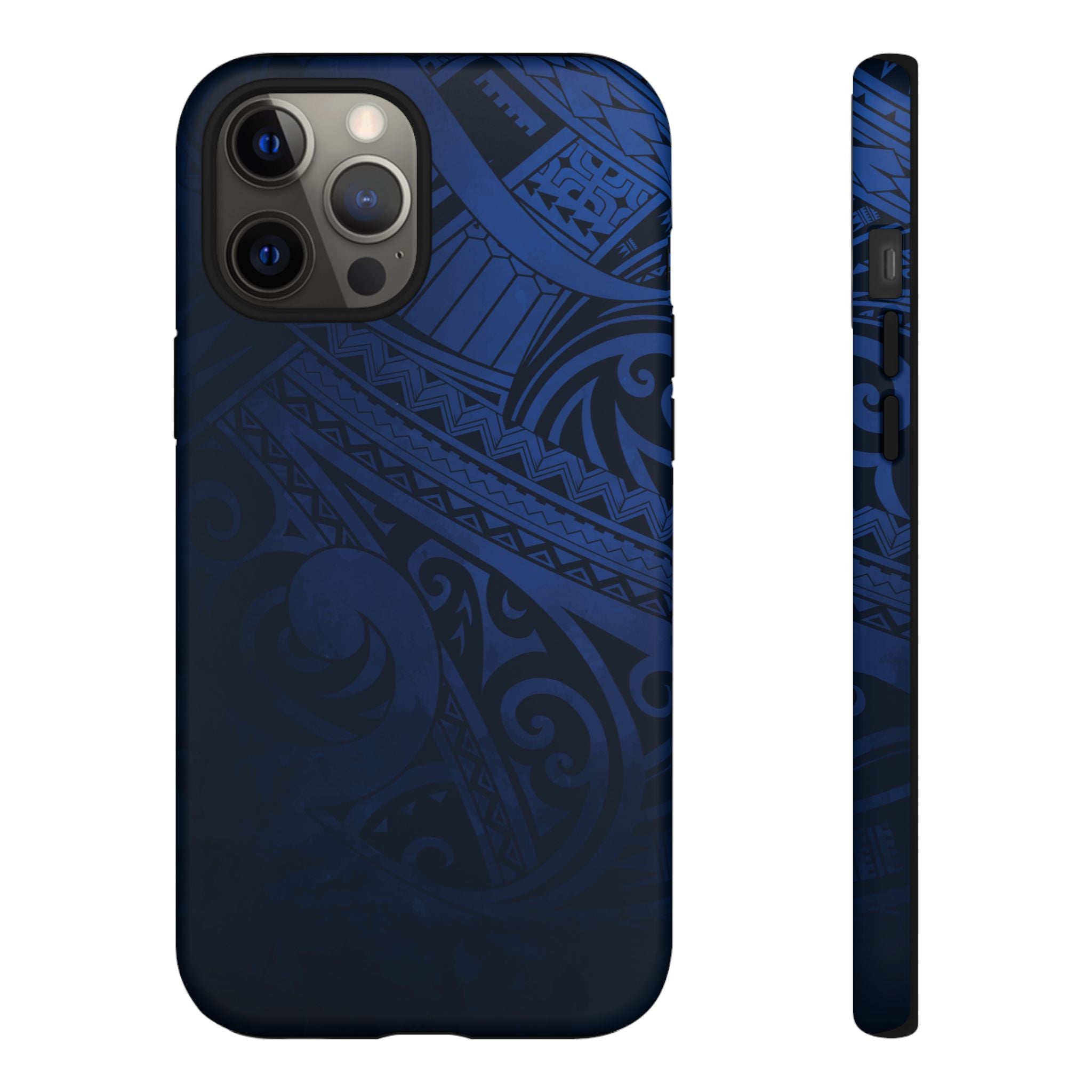 Midnight Essence Tough Case for iPhone Phone Case The Local Banyan iPhone 12 Pro Max Matte