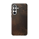 Aloha Aina Tough Samsung Galaxy Case Side View - Dual Layer Drop Protection Hawaiian Phone Case - The Local Banyan