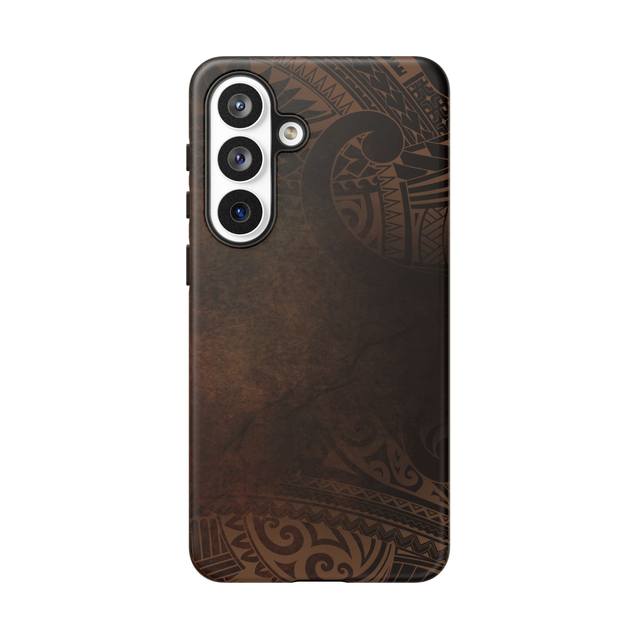 Aloha Aina Tough Samsung Galaxy Case Side View - Dual Layer Drop Protection Hawaiian Phone Case - The Local Banyan