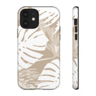 Exotic Monstera Tough Case for iPhone Phone Case The Local Banyan iPhone 12 Glossy