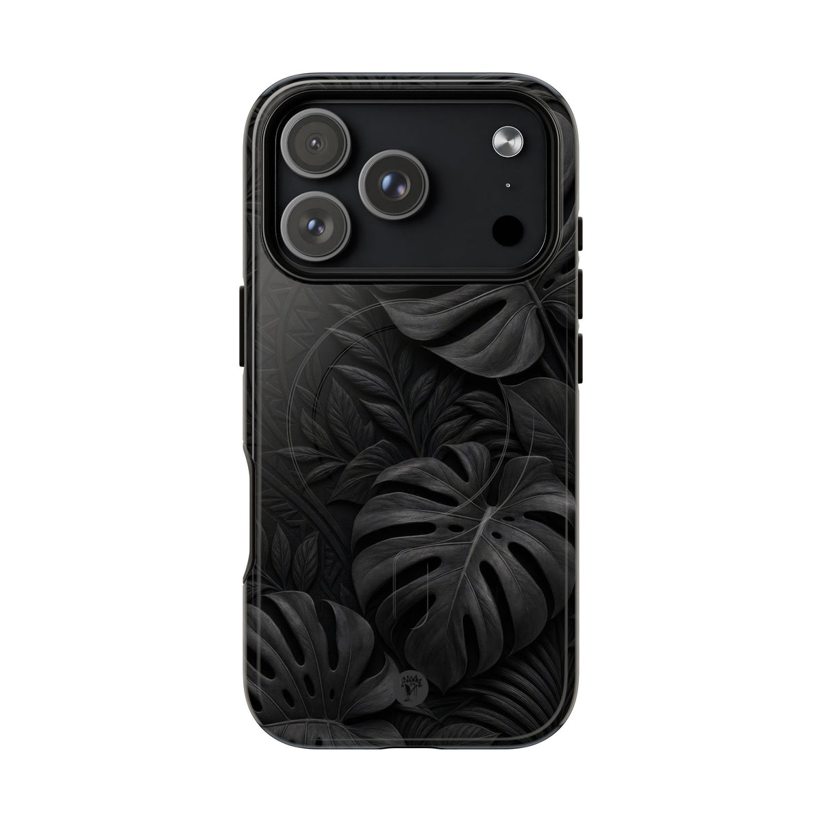 Pō Nāhele Magnetic Case for iPhone iPhone 18 Pro Glossy The Local Banyan