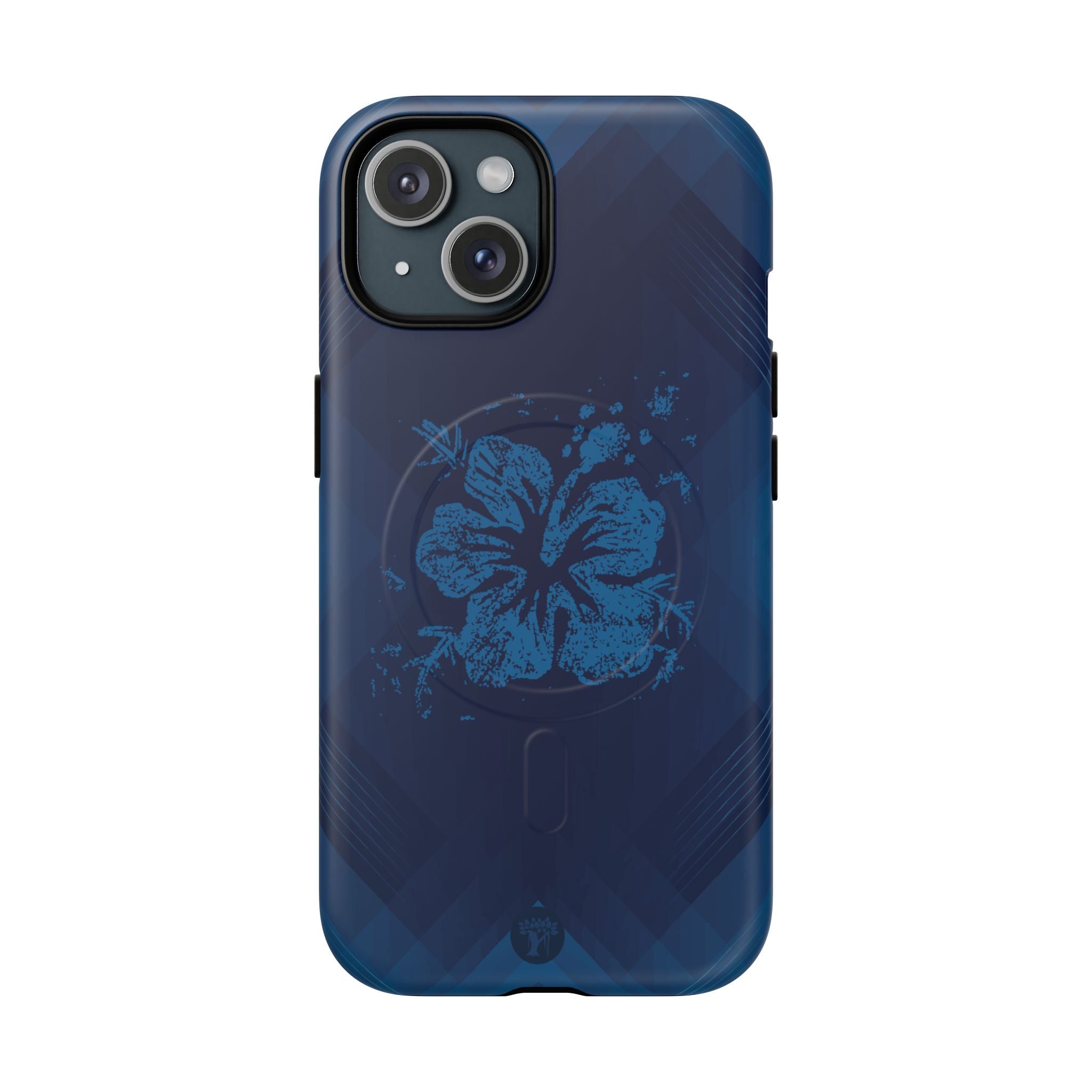 Kikokiko Lehua Magnetic Case for iPhone Phone Case The Local Banyan iPhone 15 Matte