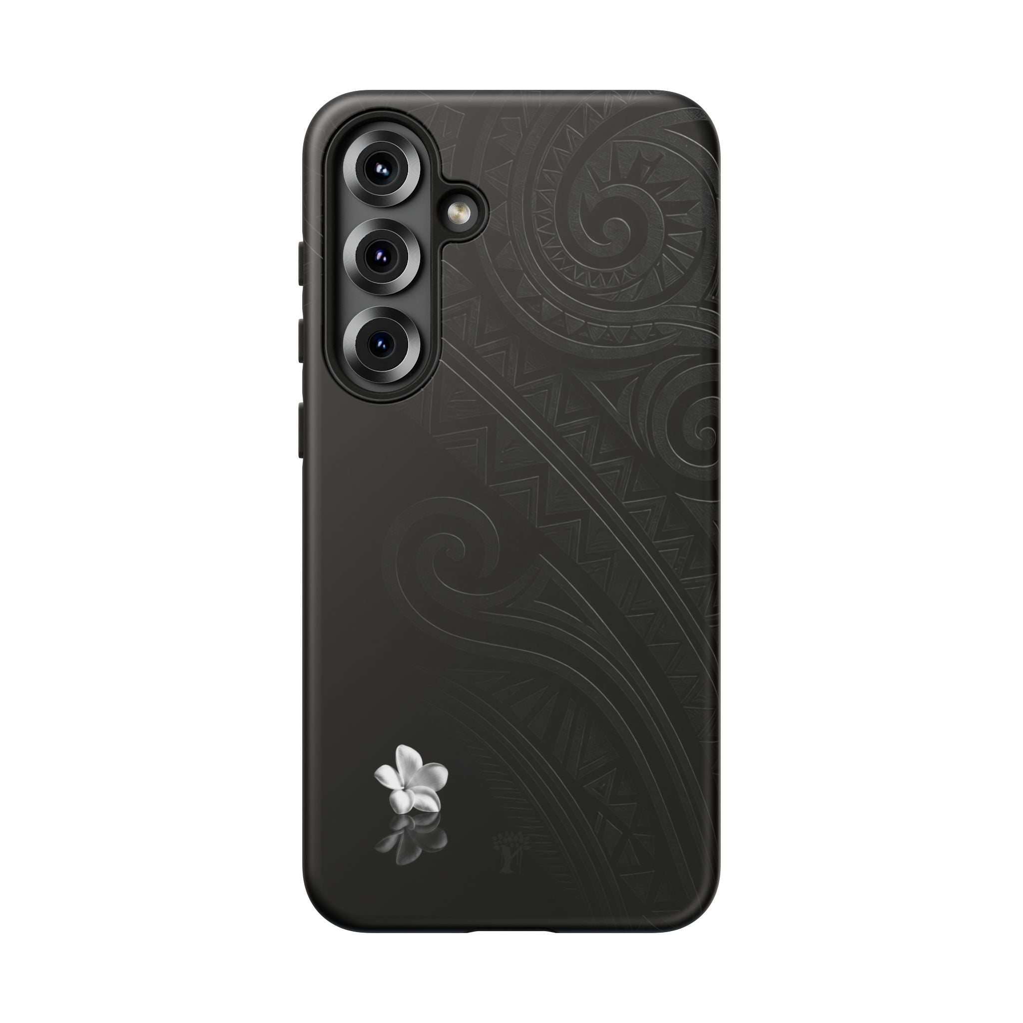 Plumeria Aka Tough Case for Samsung Galaxy Samsung Galaxy S25 Plus Matte The Local Banyan