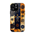 Tapa Pua Lehua Honu Magnetic Case for iPhone iPhone 13 Pro Max Glossy The Local Banyan