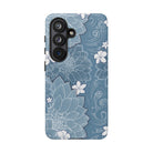 Pua La Tough Samsung Galaxy Case Side View - Dual Layer Drop Protection Hawaiian Phone Case - The Local Banyan