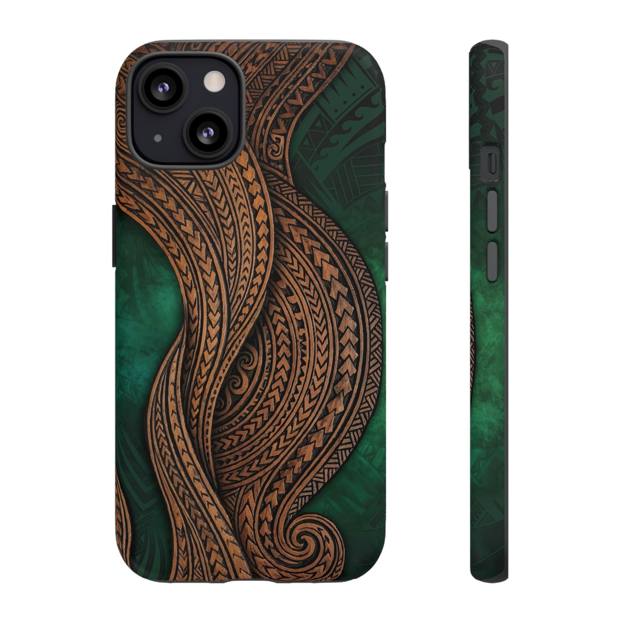 Island Kālai Tough Case for iPhone Phone Case The Local Banyan iPhone 13 Matte