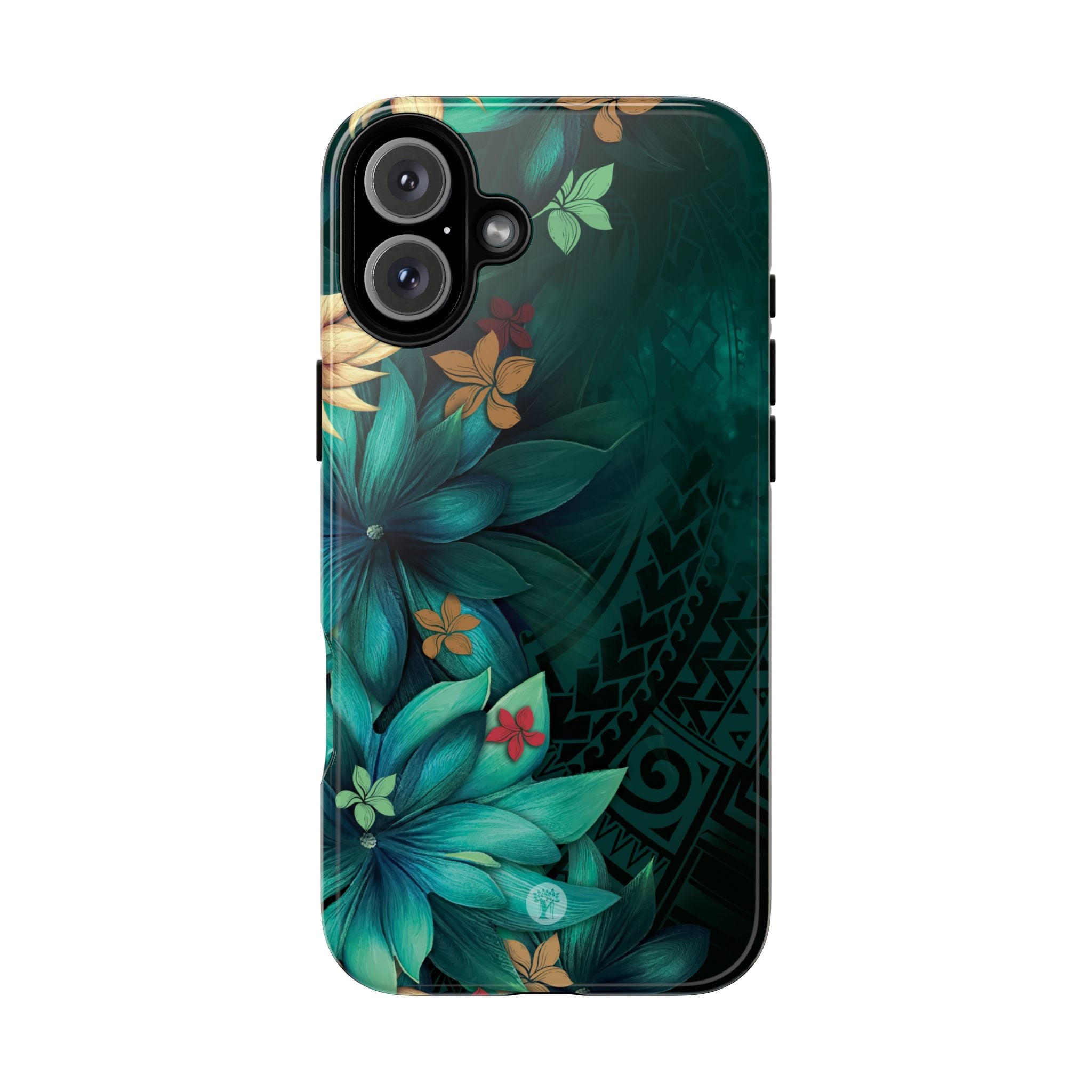 Aloha Whispers Tough Case for iPhone iPhone 16 Plus Glossy The Local Banyan