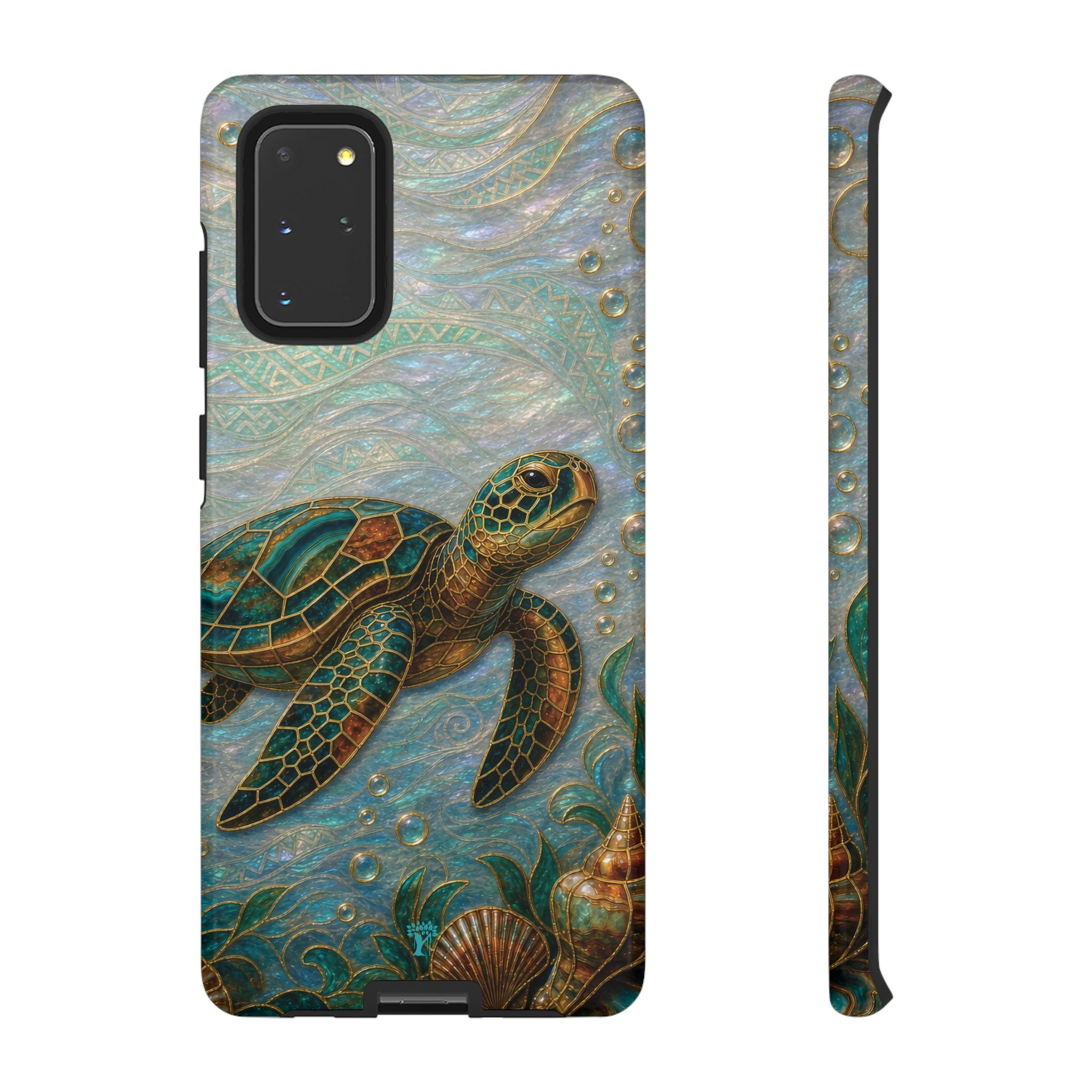 Kai Hohonu Tough Case for Samsung Galaxy Samsung Galaxy S20+ Glossy The Local Banyan