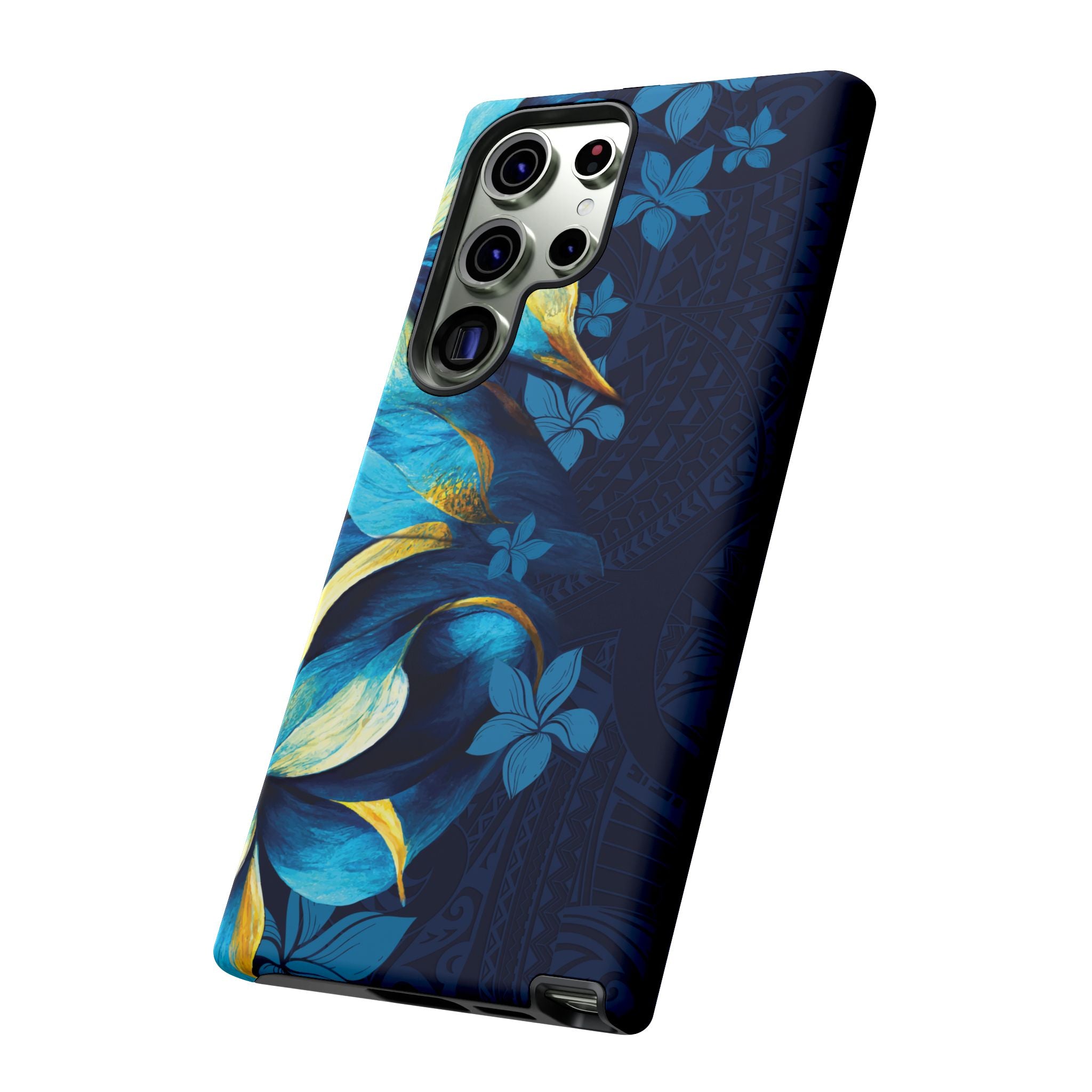 Pō Mahina Tough Case for Samsung Galaxy Phone Case The Local Banyan