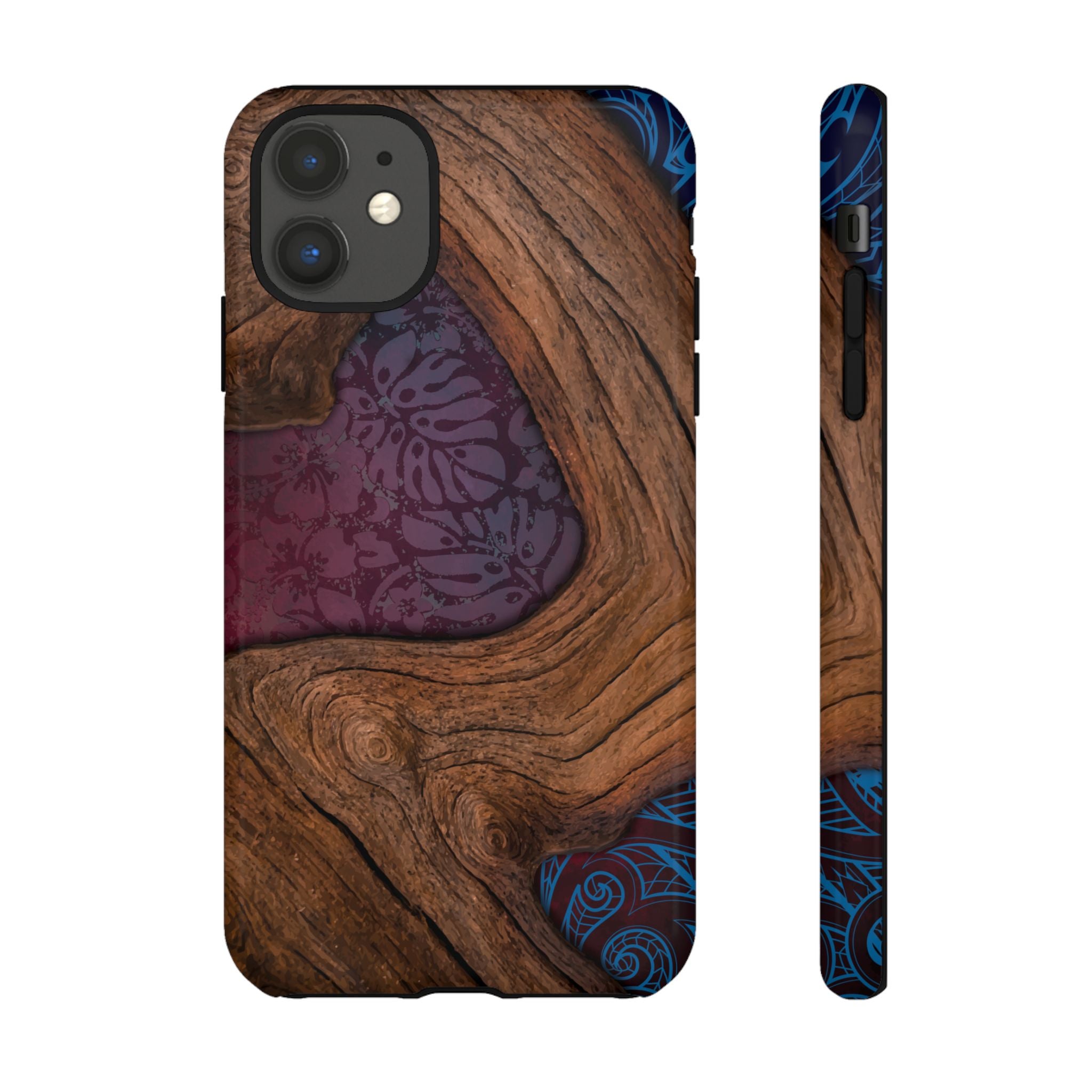 Kūpaʻa Tough Case for iPhone Phone Case The Local Banyan iPhone 11 Glossy