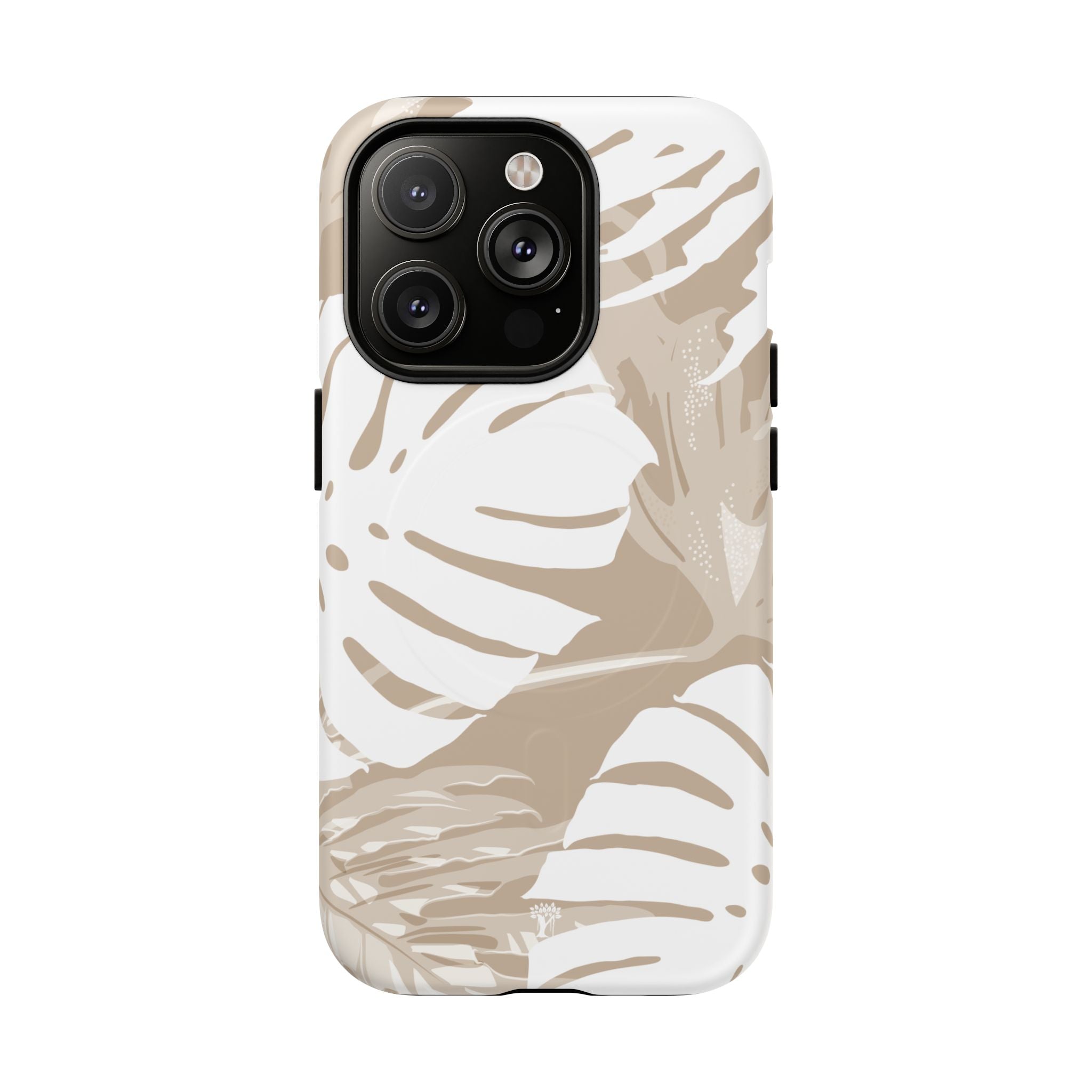 Exotic Monstera MagSafe Compatible Case for iPhone iPhone 14 Pro Matte The Local Banyan