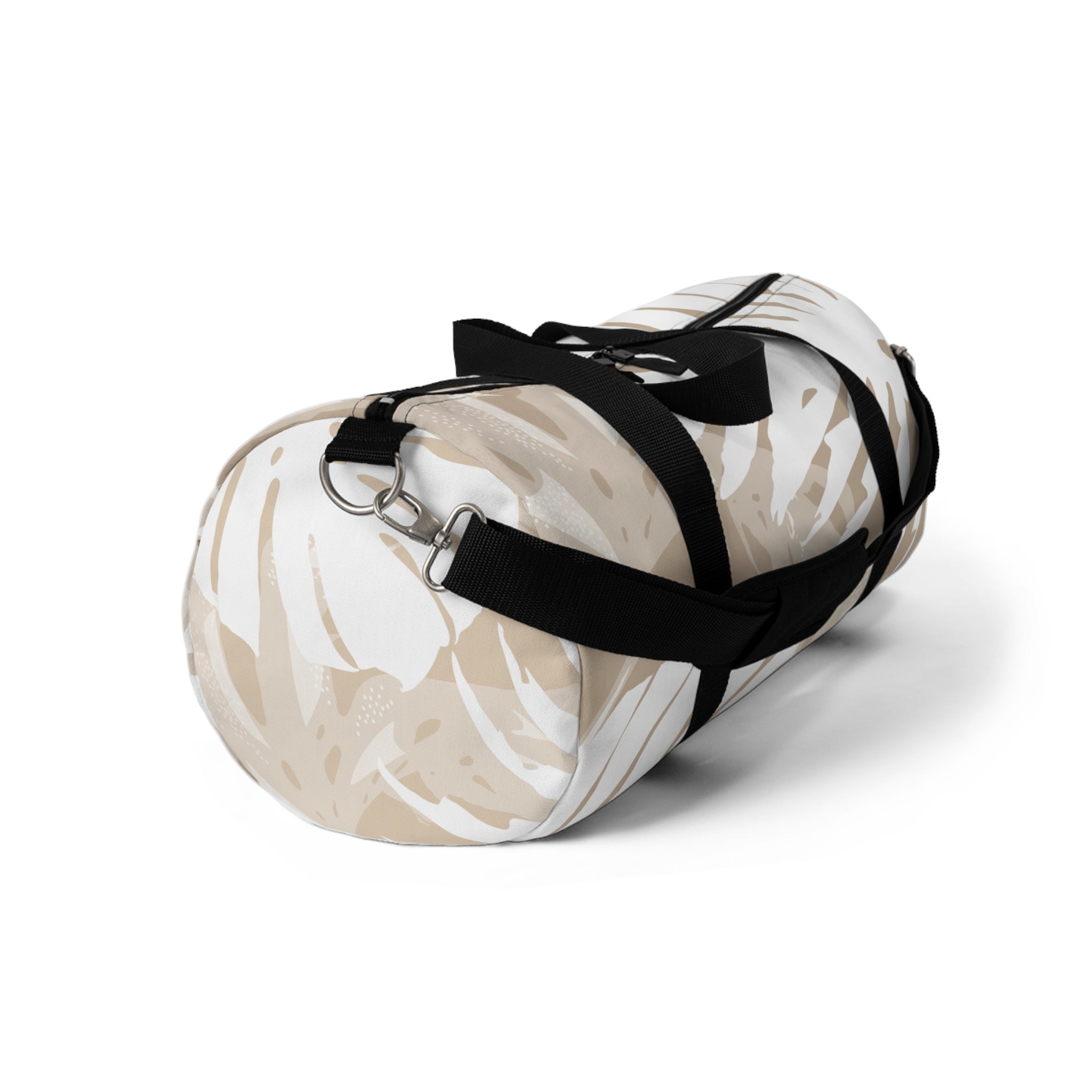 Exotic Monstera Barrel Duffel Bag Duffels The Local Banyan