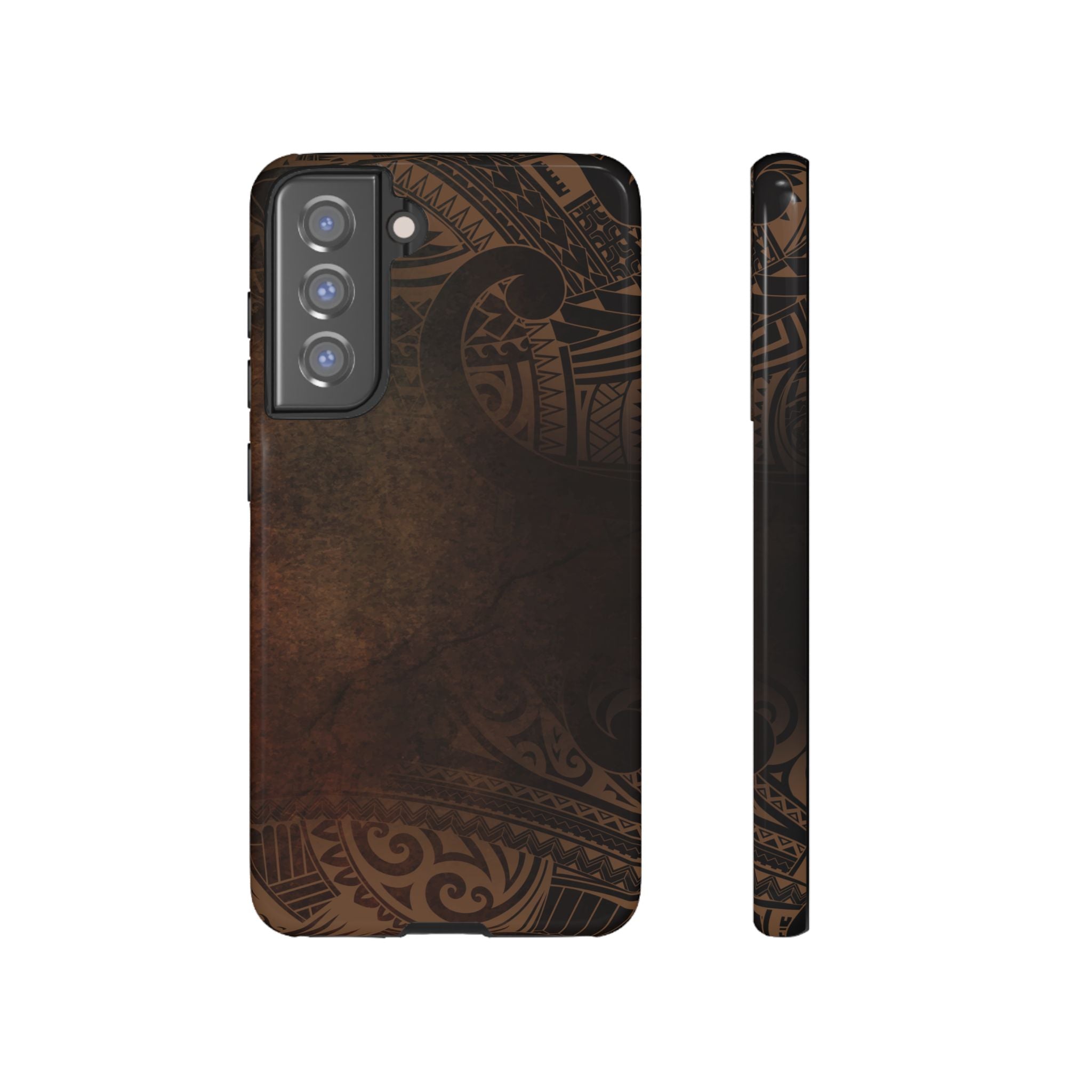 Aloha Aina Tough Case for Samsung Galaxy Phone Case The Local Banyan Samsung Galaxy S21 FE Glossy