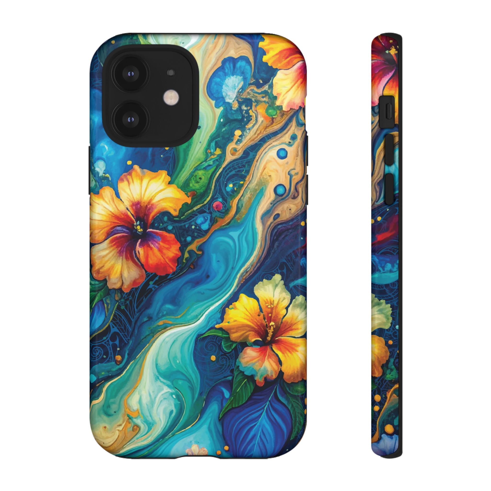 Aloalo Drift Tough Case for iPhone Phone Case The Local Banyan iPhone 12 Glossy