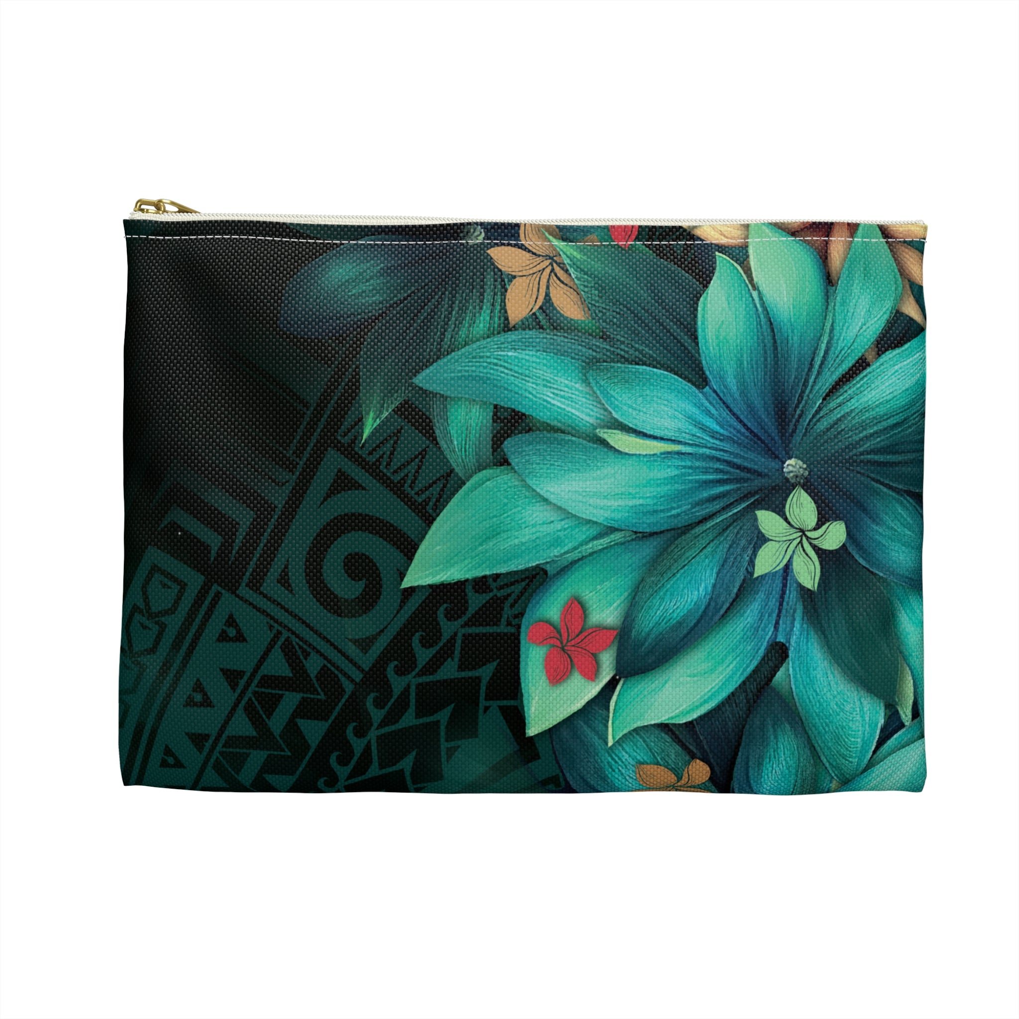 Aloha Whispers Travel Pouch Pouches The Local Banyan