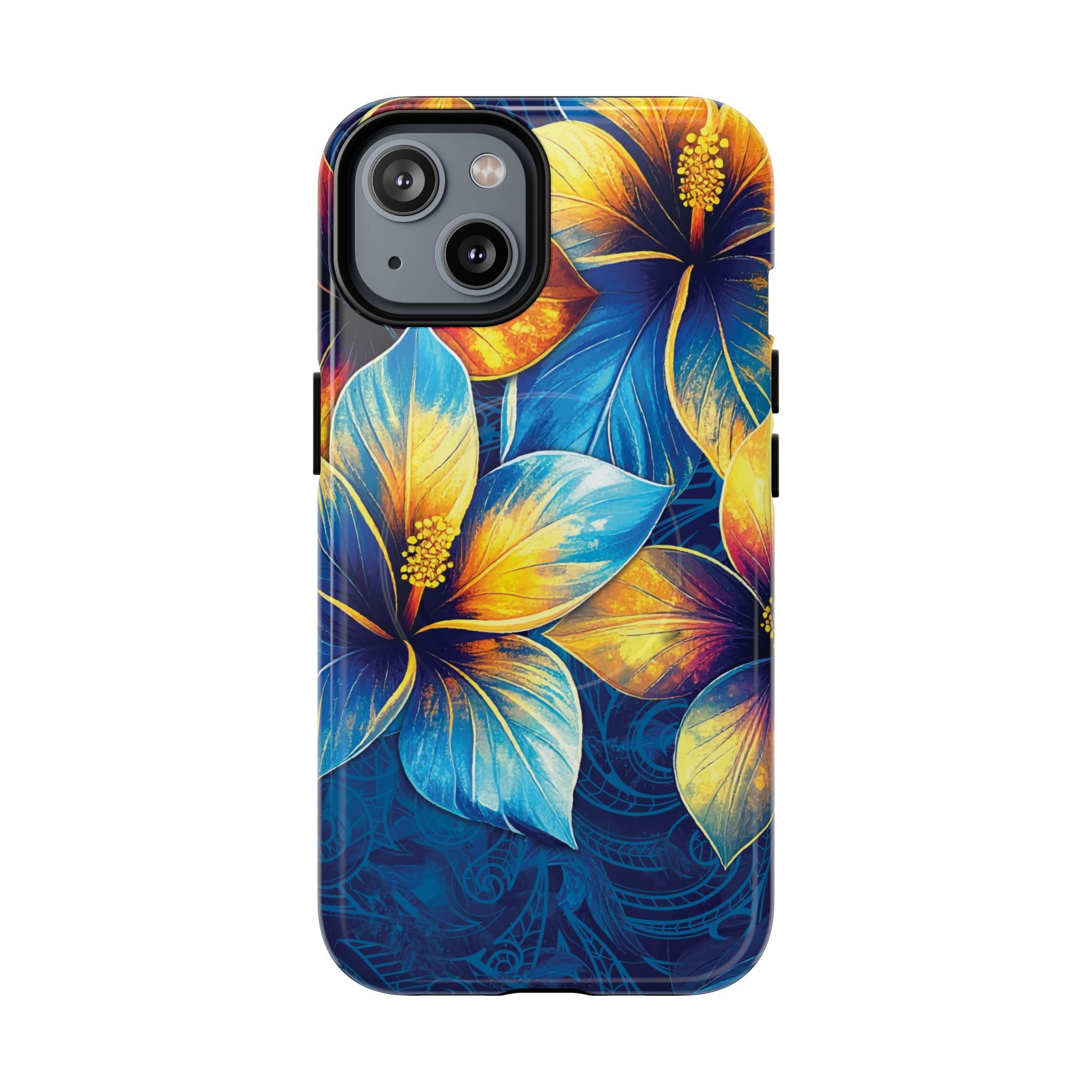 Pua La Magnetic Case for iPhone Phone Case The Local Banyan iPhone 14 Glossy