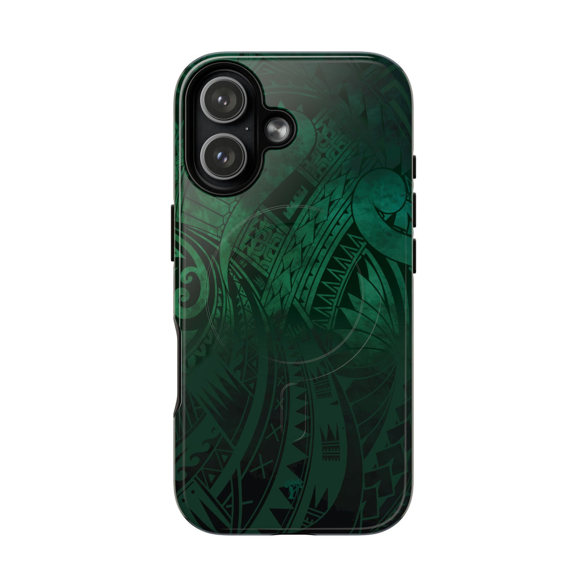 Nahele Spirit Magnetic Case for iPhone iPhone 17 Glossy The Local Banyan