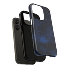 Midnight Essence MagSafe iPhone Case Side View - Dual Layer Drop Protection Hawaiian Phone Case - The Local Banyan