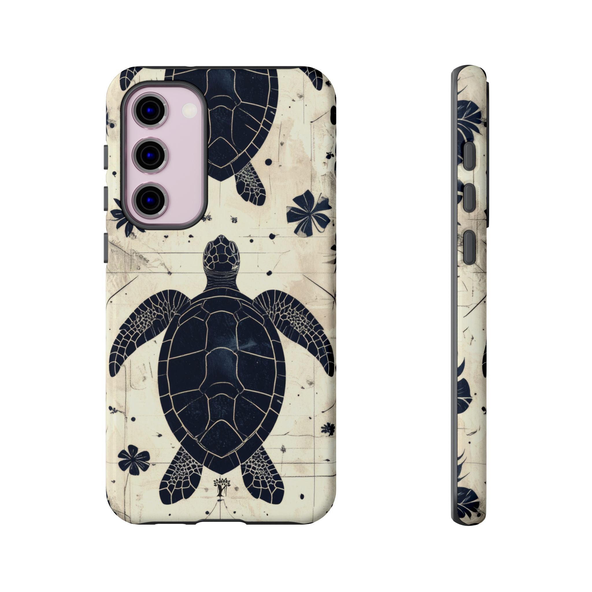 Tapa Keʻa Honu Tough Case for Samsung Galaxy Samsung Galaxy S23 Plus Glossy The Local Banyan