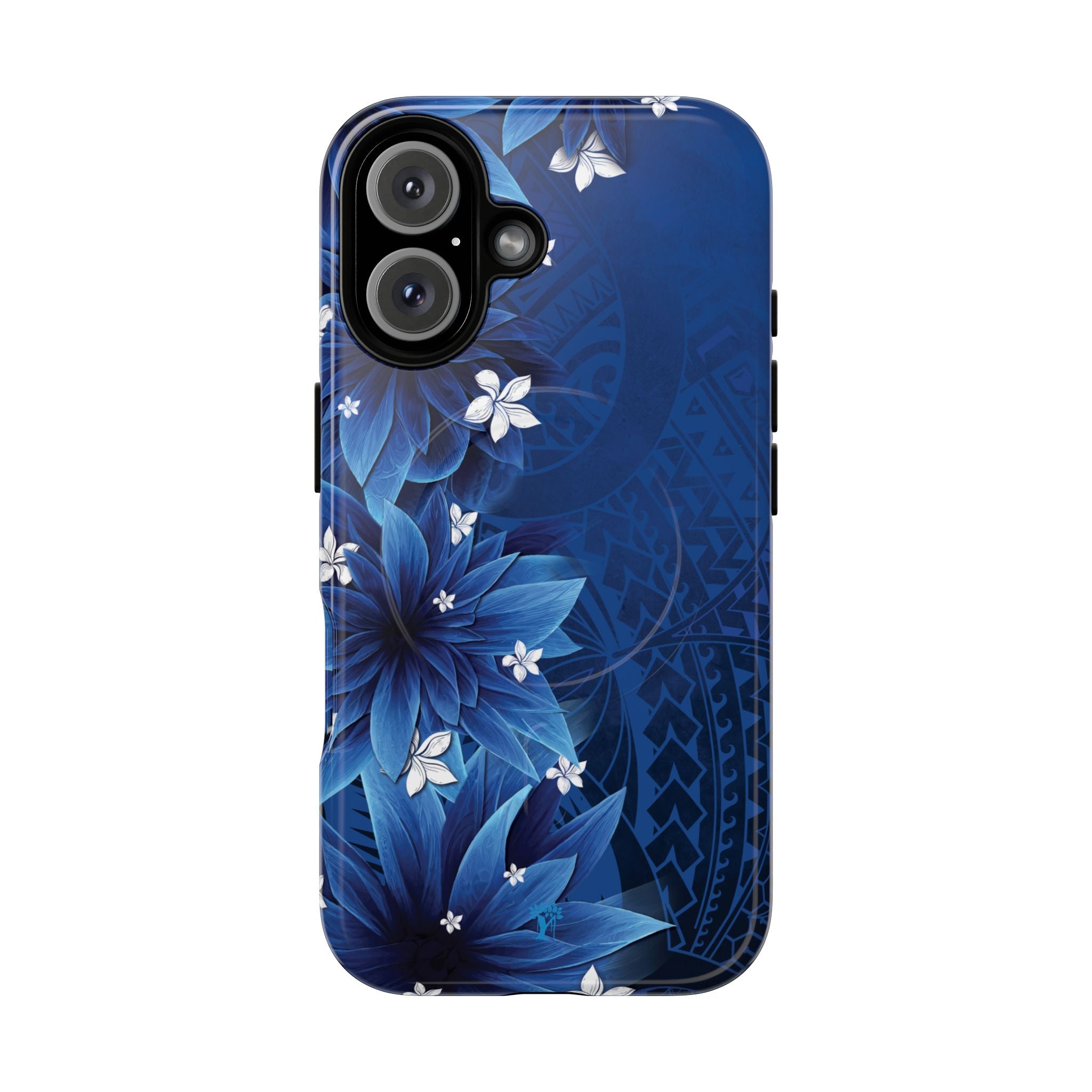 Hoku Pua Magnetic Case for iPhone iPhone 16 Glossy The Local Banyan