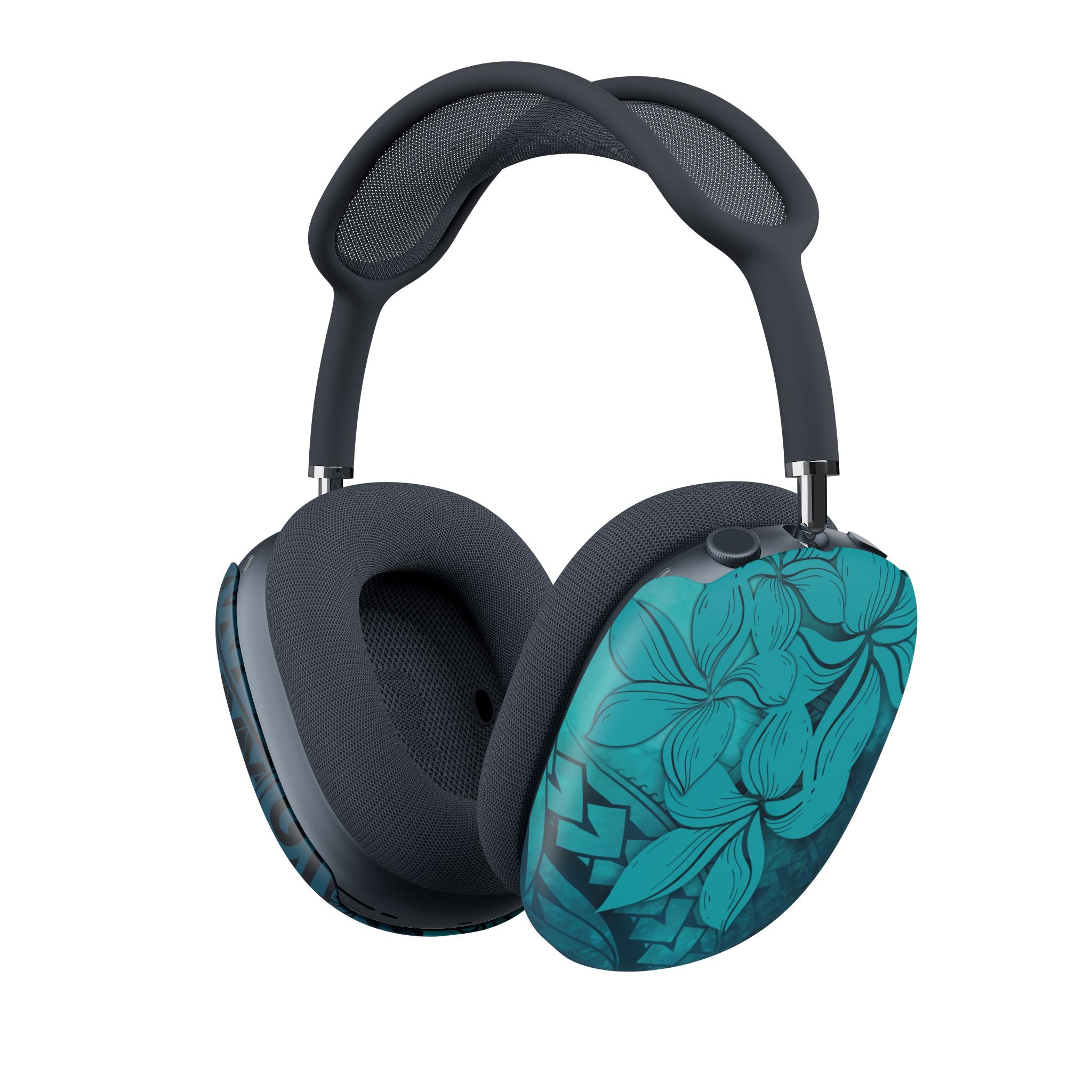 Moana Bloom AirPod Max Protective Case Cover Headphone Accessories The Local Banyan