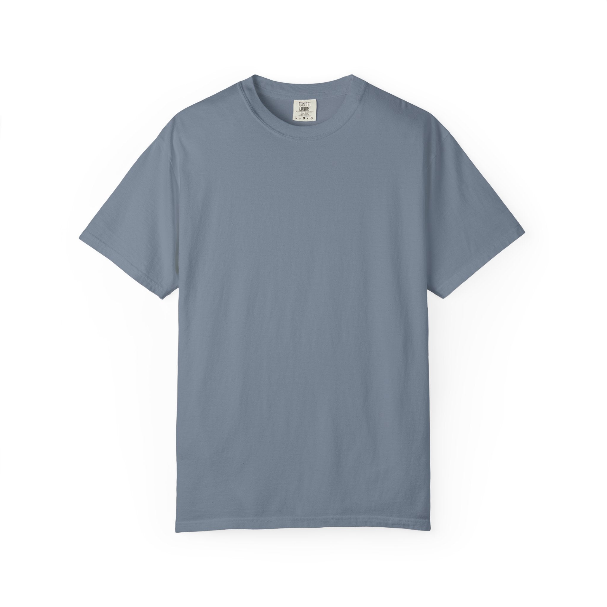 Makau Mana Garment-Dyed Tee Blue Jean S The Local Banyan