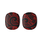 Island Tribal AirPod Max Protective Case Cover Headphone Accessories The Local Banyan Matte AirPods Max White