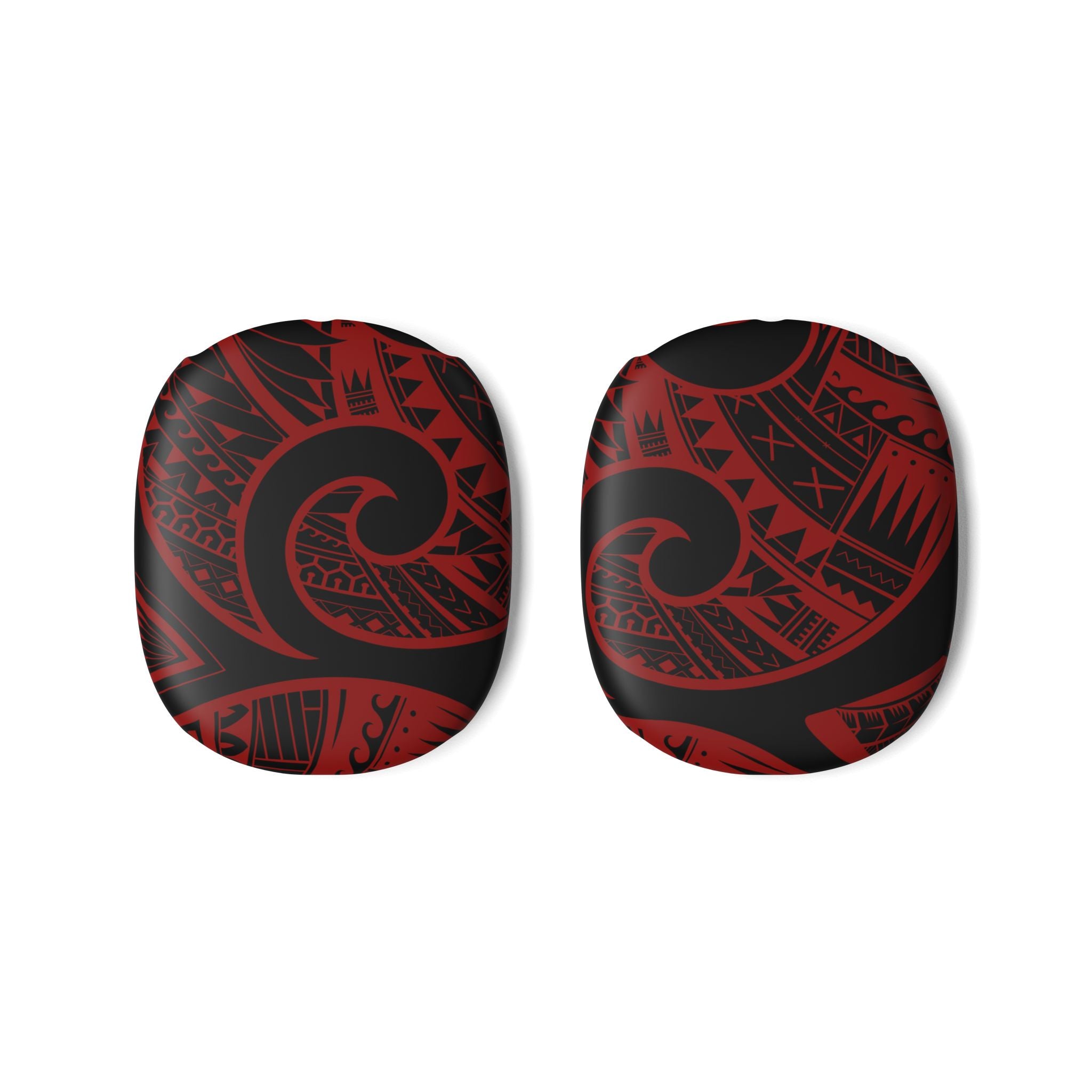 Island Tribal AirPod Max Protective Case Cover Headphone Accessories The Local Banyan Matte AirPods Max White