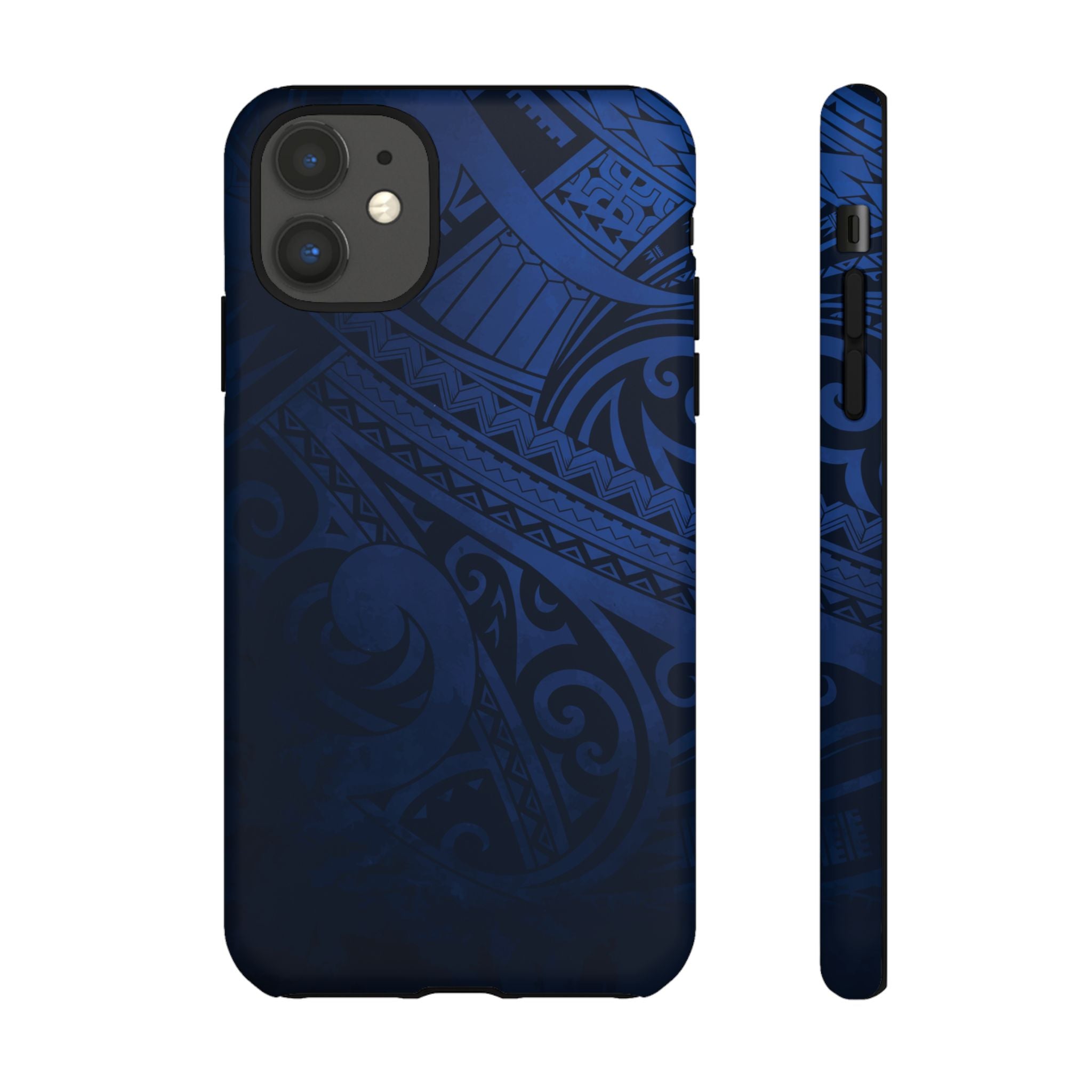Midnight Essence Tough Case for iPhone Phone Case The Local Banyan iPhone 11 Matte