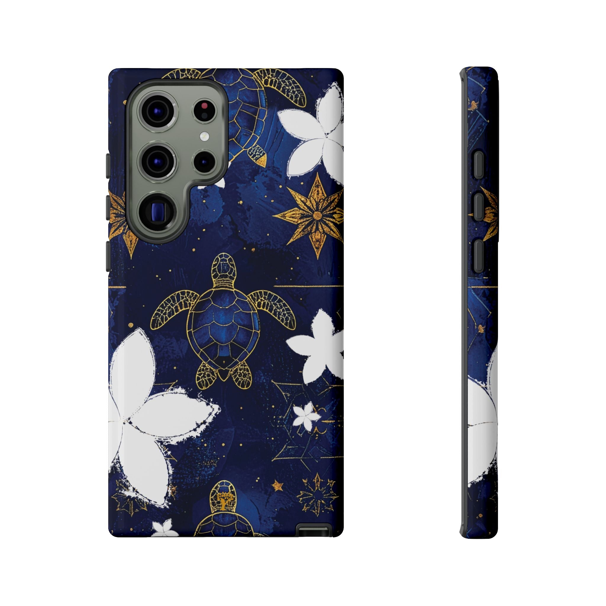 Tapa Hoku Honu Tough Case for Samsung Galaxy Samsung Galaxy S23 Ultra Glossy The Local Banyan