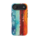 Island Vibes MagSafe Compatible Tough Case for iPhone iPhone 17 Air Matte The Local Banyan