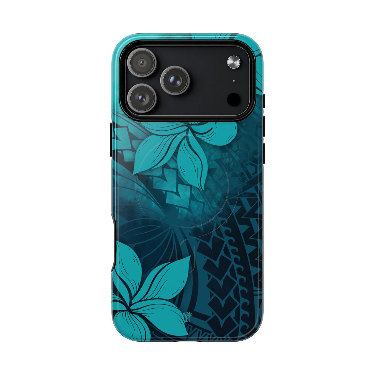 Moana Bloom Magnetic Case for iPhone iPhone 18 Pro Max Glossy The Local Banyan