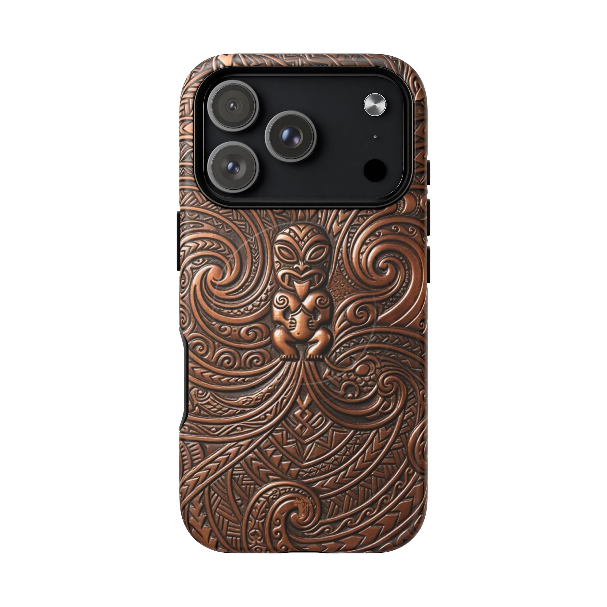 Paʻa Guardian MagSafe Compatible Case for iPhone iPhone 17 Pro Matte The Local Banyan