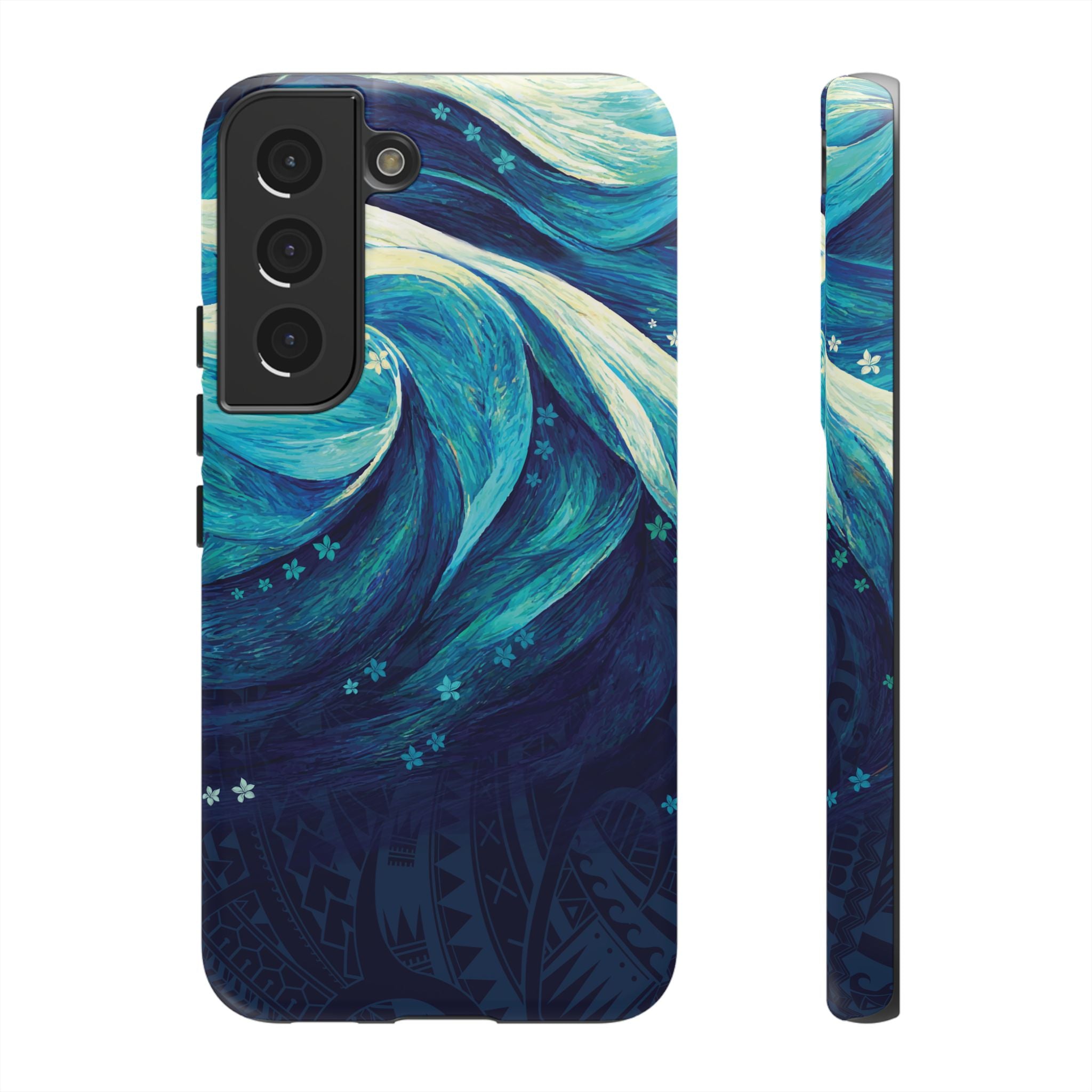 Eternal Mana Tough Case for Samsung Galaxy Phone Case The Local Banyan Samsung Galaxy S22 Matte