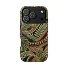Tapa Honua Tough Case for iPhone iPhone 17 Pro Glossy The Local Banyan
