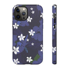 Vintage Blue Tough Case for iPhone Phone Case The Local Banyan iPhone 12 Pro Matte