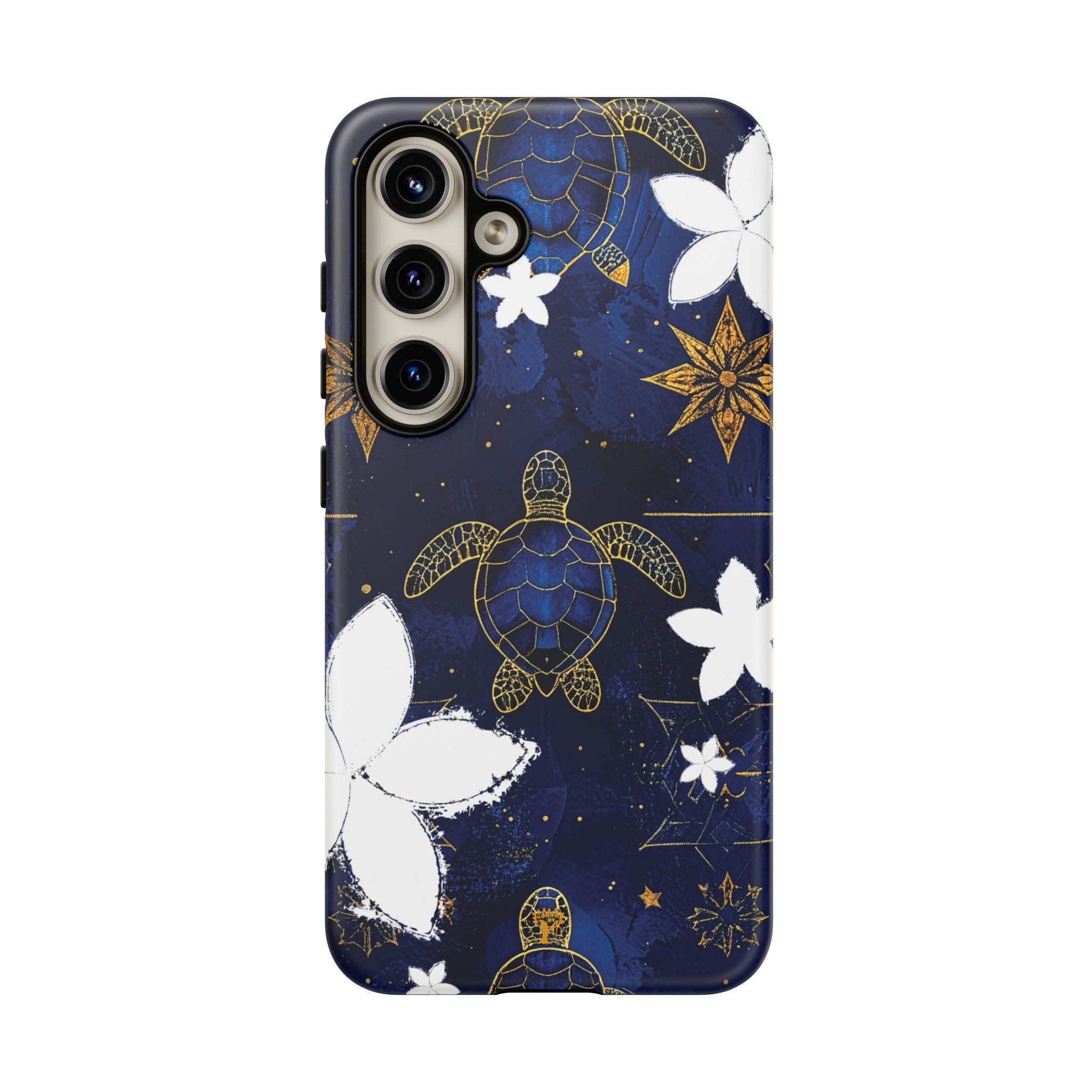 Tapa Hoku Honu Tough Case for Samsung Galaxy Samsung Galaxy S24 Matte The Local Banyan