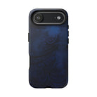 Midnight Essence Tough iPhone Case Side View - Dual Layer Drop Protection Hawaiian Phone Case - The Local Banyan