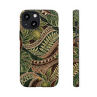 Tapa Honua Tough Case for iPhone iPhone 13 Mini Matte The Local Banyan