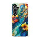 Aloalo Drift Tough Samsung Galaxy Case Side View - Dual Layer Drop Protection Hawaiian Phone Case - The Local Banyan