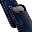 Midnight Essence MagSafe iPhone Case Side View - Dual Layer Drop Protection Hawaiian Phone Case - The Local Banyan
