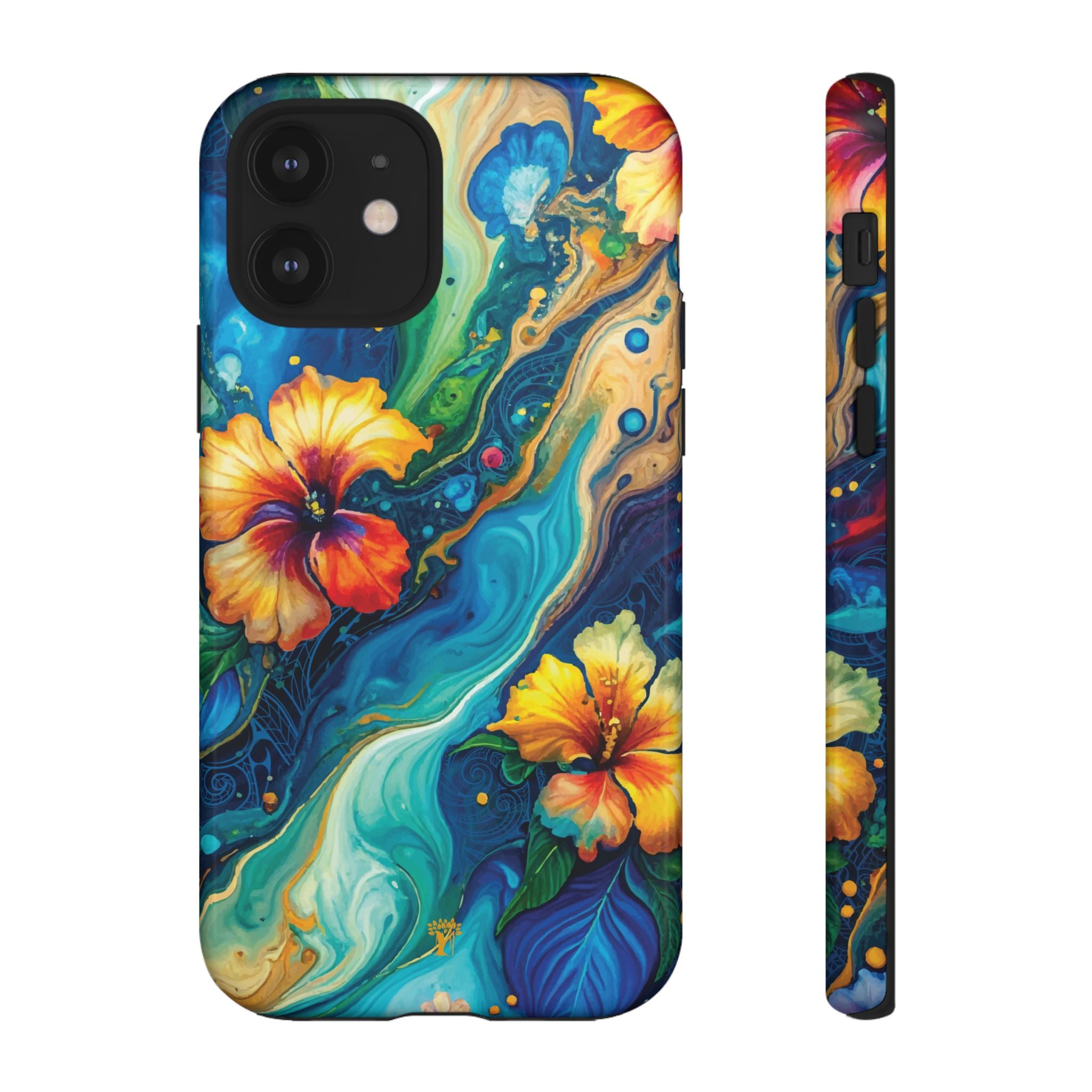 Aloalo Drift Tough Case for iPhone iPhone 12 Glossy The Local Banyan