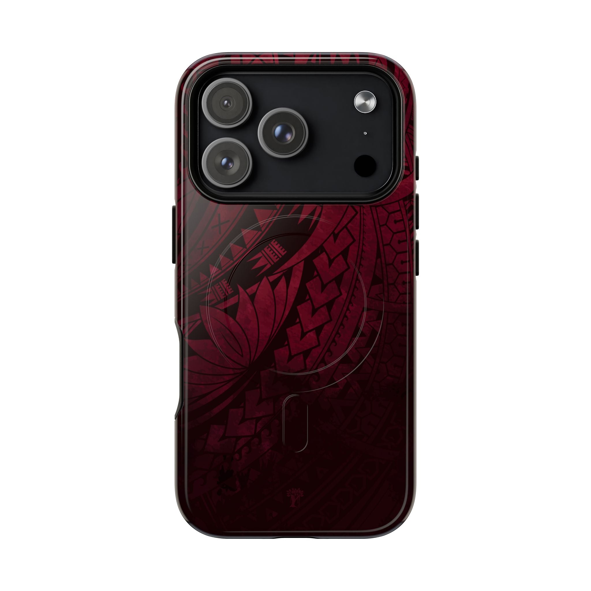 Eternal Ember Magnetic Case for iPhone iPhone 17 Pro Glossy The Local Banyan
