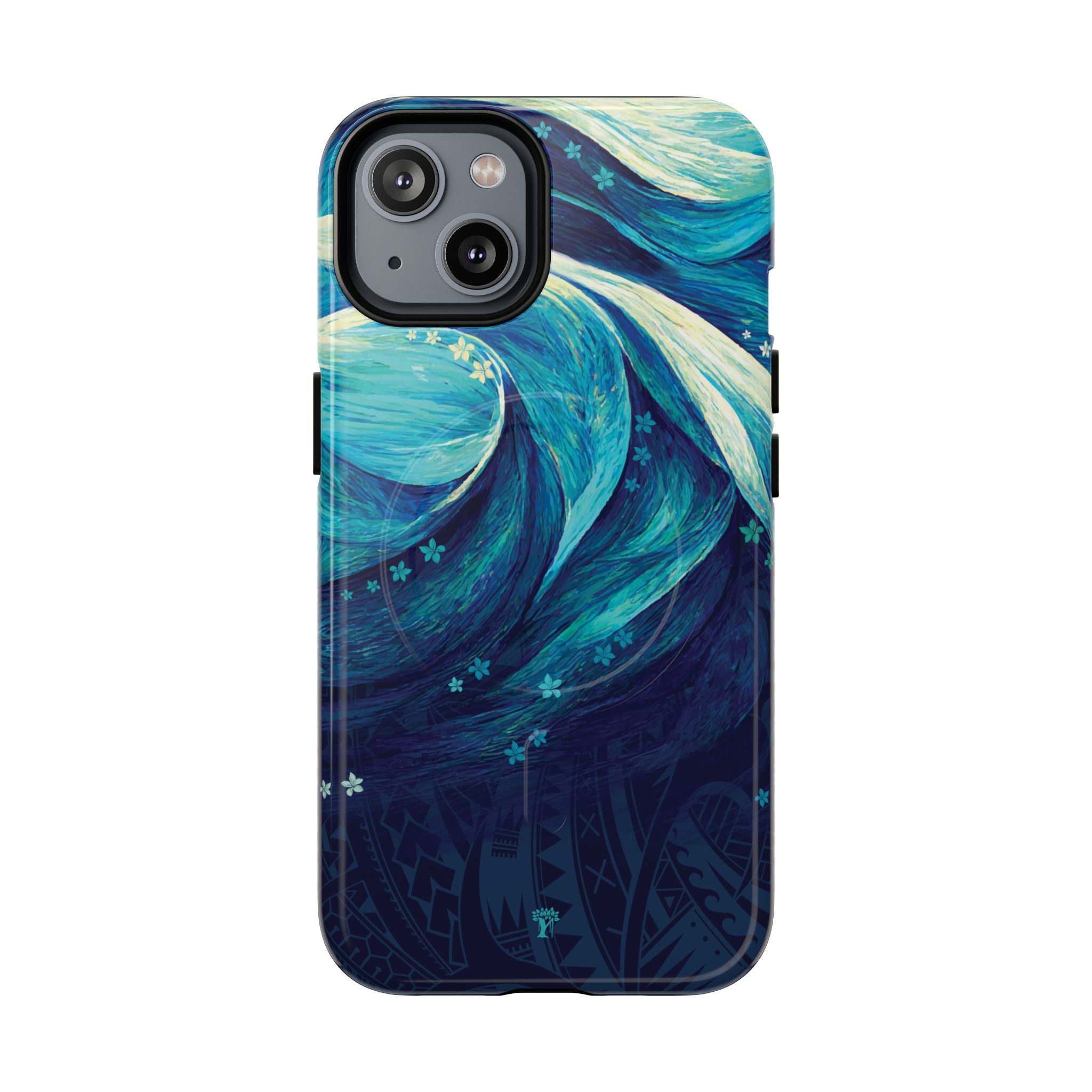Eternal Mana MagSafe Compatible Case for iPhone iPhone 14 Glossy The Local Banyan